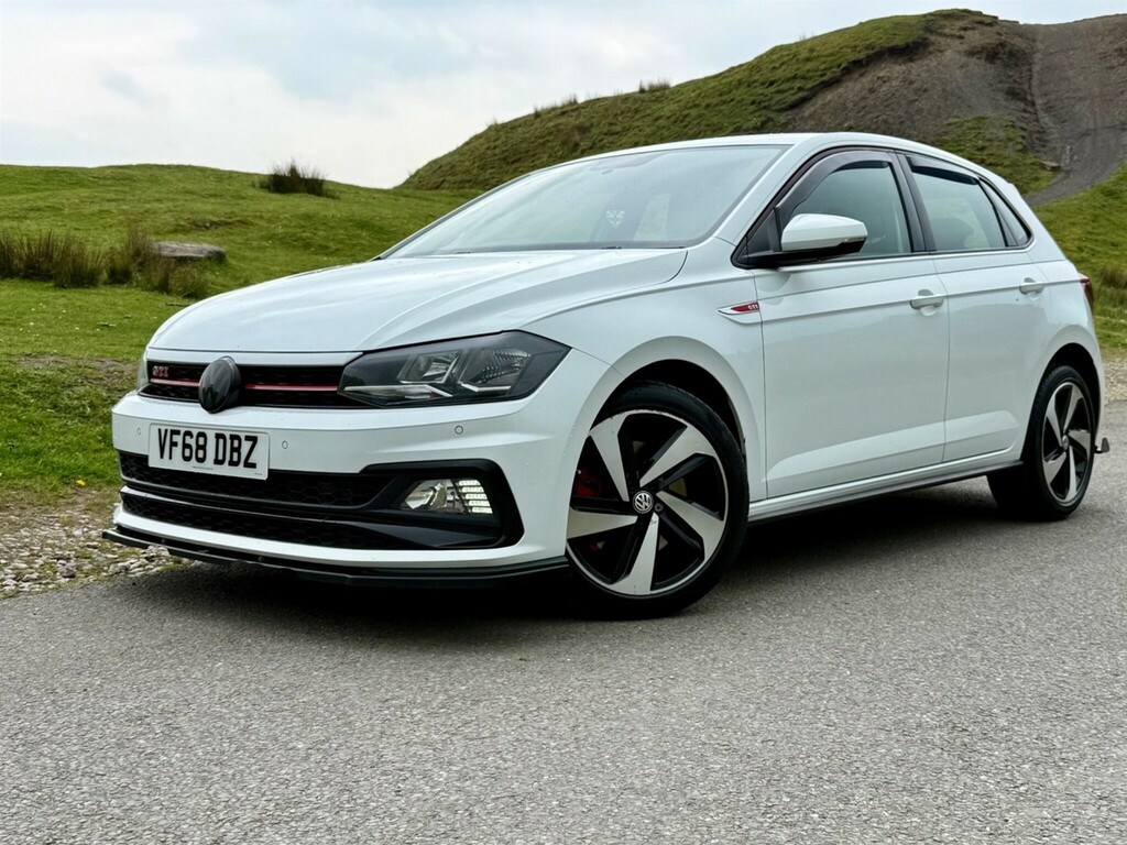 Volkswagen Polo 2.0 Tsi Gti Dsg Euro 6 Ss VF68DBZ White #3