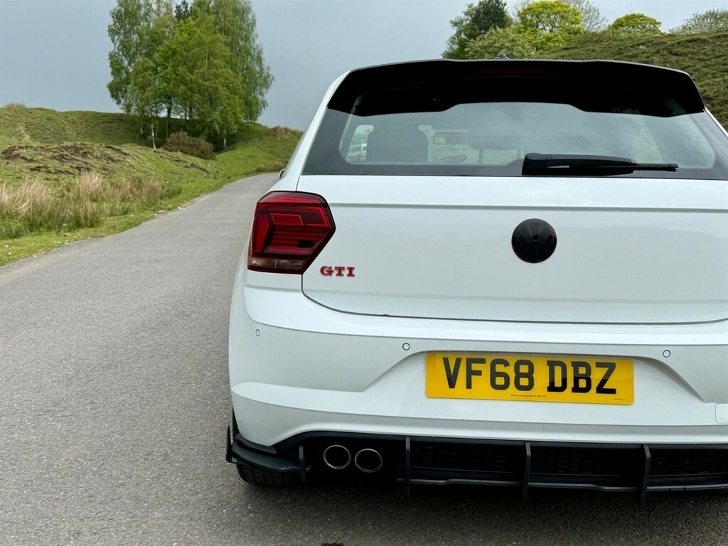 Volkswagen Polo 2.0 Tsi Gti Dsg Euro 6 Ss VF68DBZ White #4