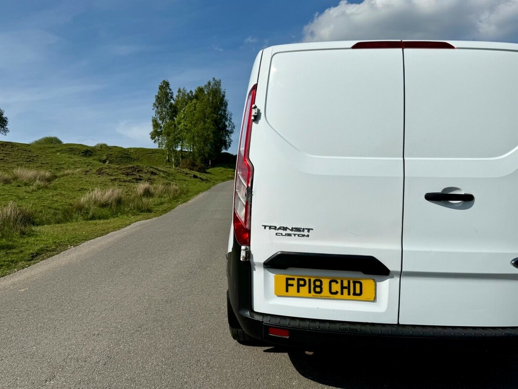Ford Transit Custom 2.0 300 Ecoblue L1 H1 Euro 6 FP18CHD #5