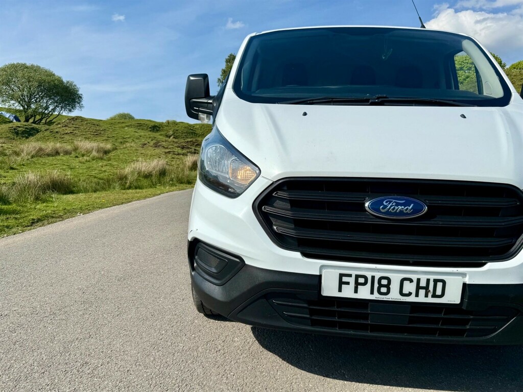 Ford Transit Custom 2.0 300 Ecoblue L1 H1 Euro 6 FP18CHD #6