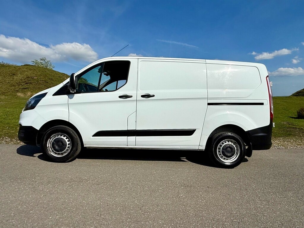Ford Transit Custom 2.0 300 Ecoblue L1 H1 Euro 6 FP18CHD #4