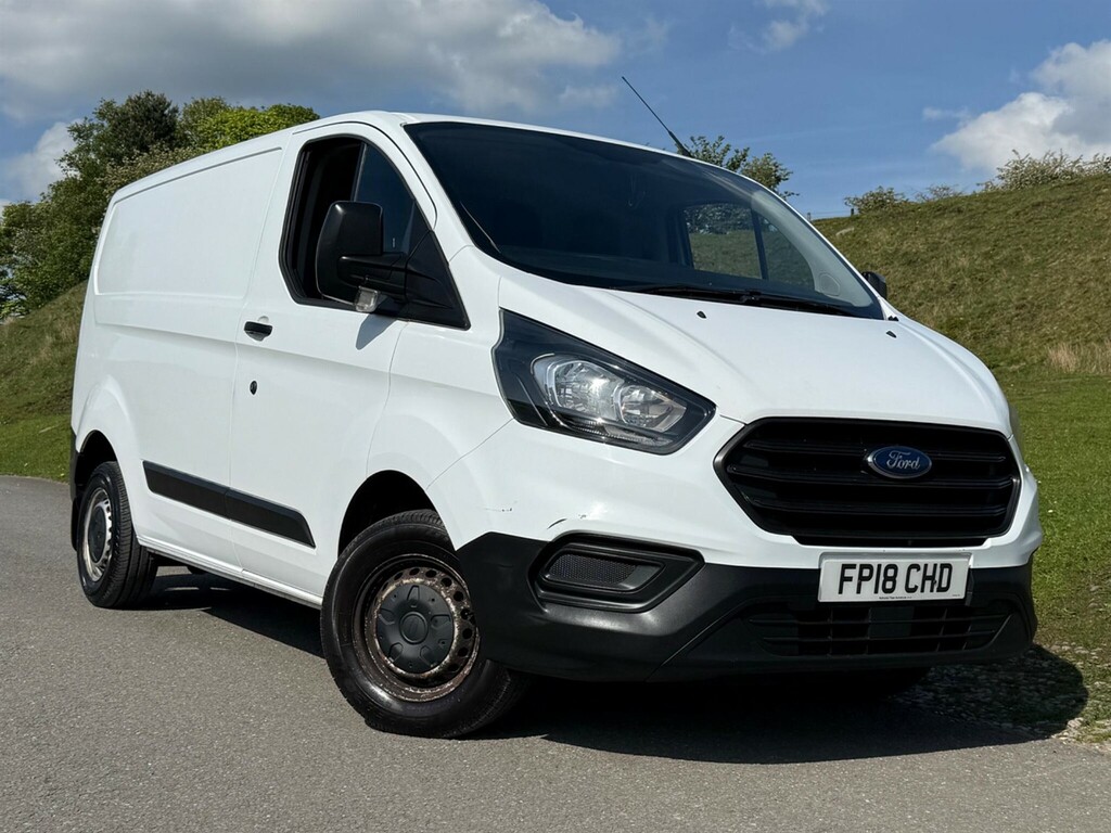 Ford Transit Custom 2.0 300 Ecoblue L1 H1 Euro 6