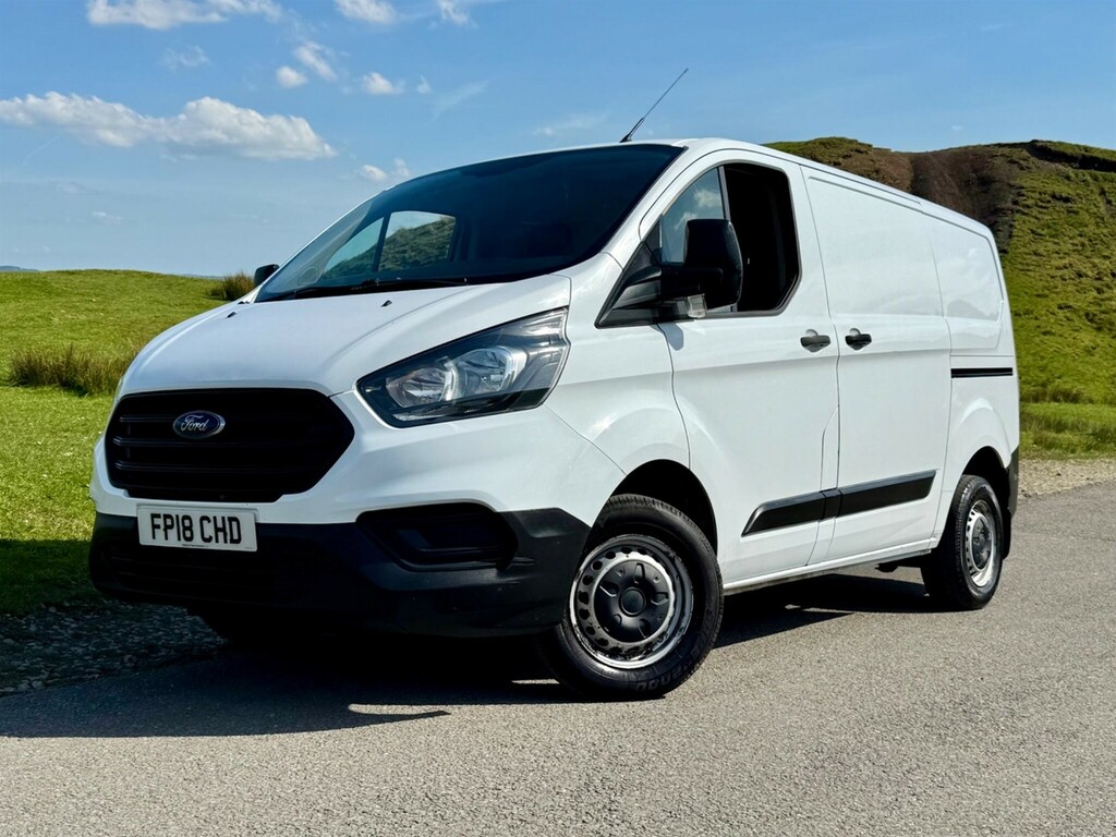 Ford Transit Custom 2.0 300 Ecoblue L1 H1 Euro 6 FP18CHD #3