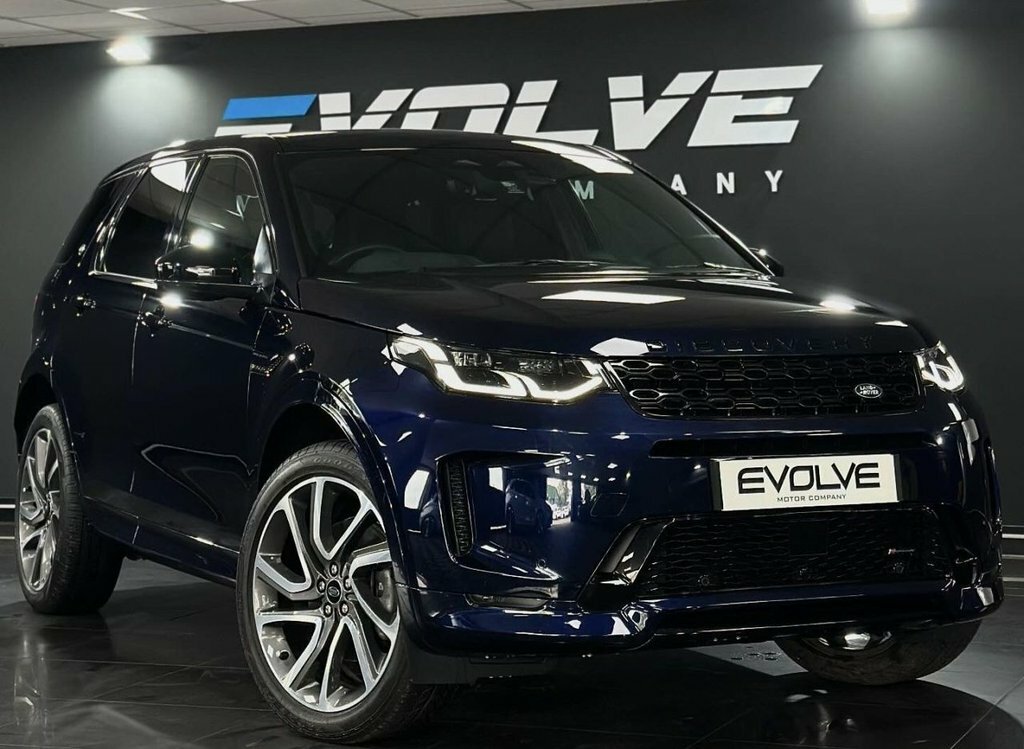 Land Rover Discovery Sport 2L R-dynamic Hse Blue