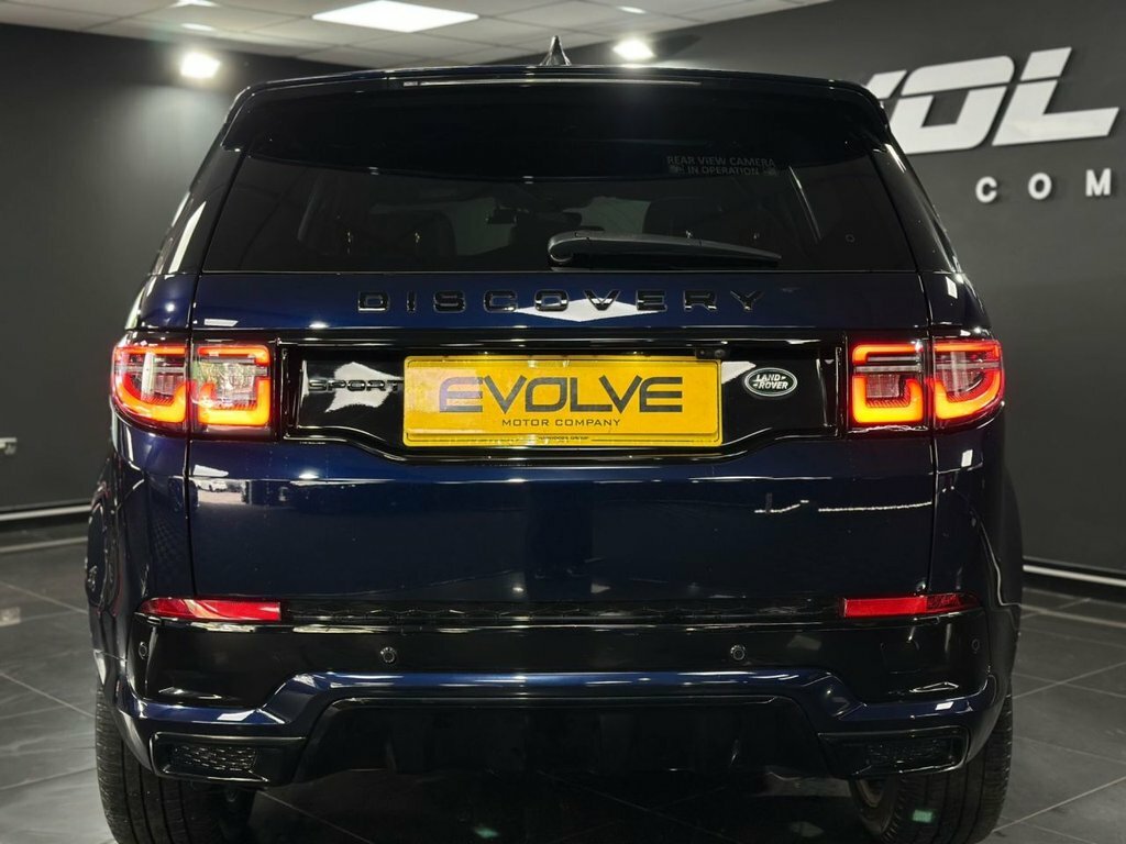 Land Rover Discovery Sport 2L R-dynamic Hse GX22TTU Blue #5