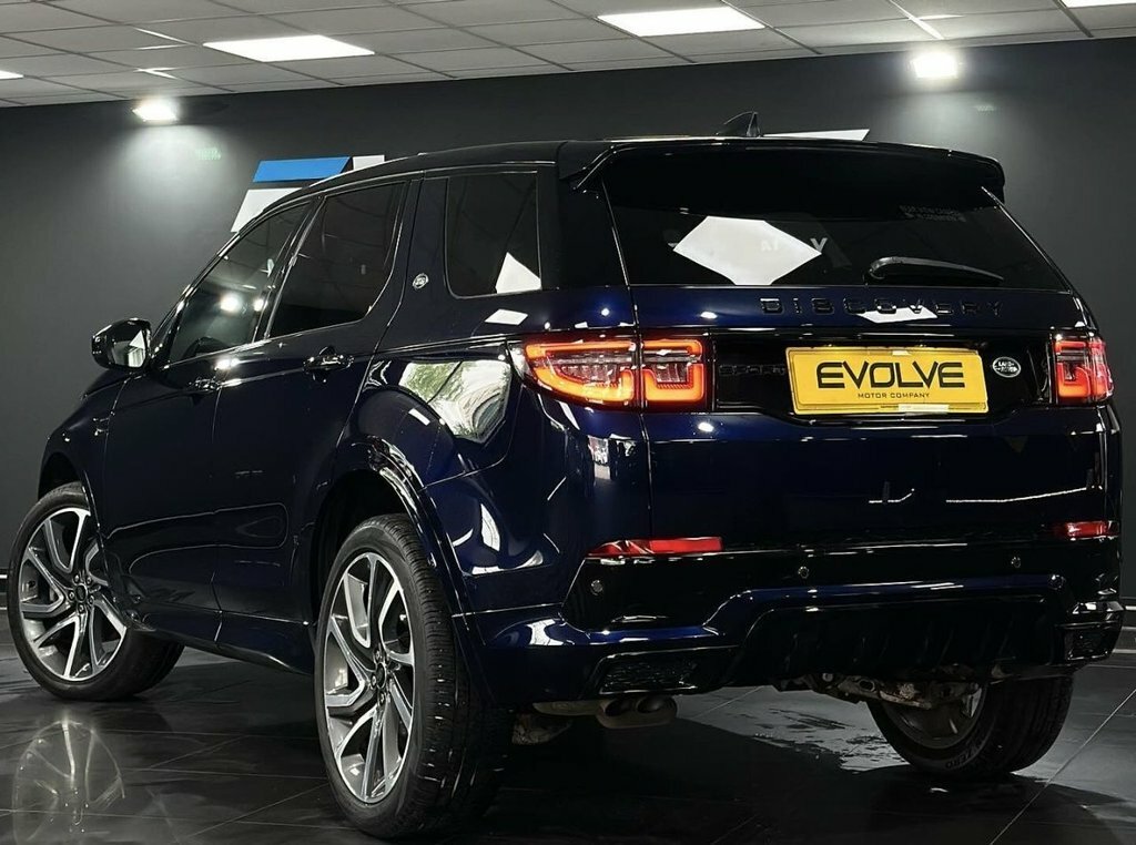 Land Rover Discovery Sport 2L R-dynamic Hse GX22TTU Blue #2