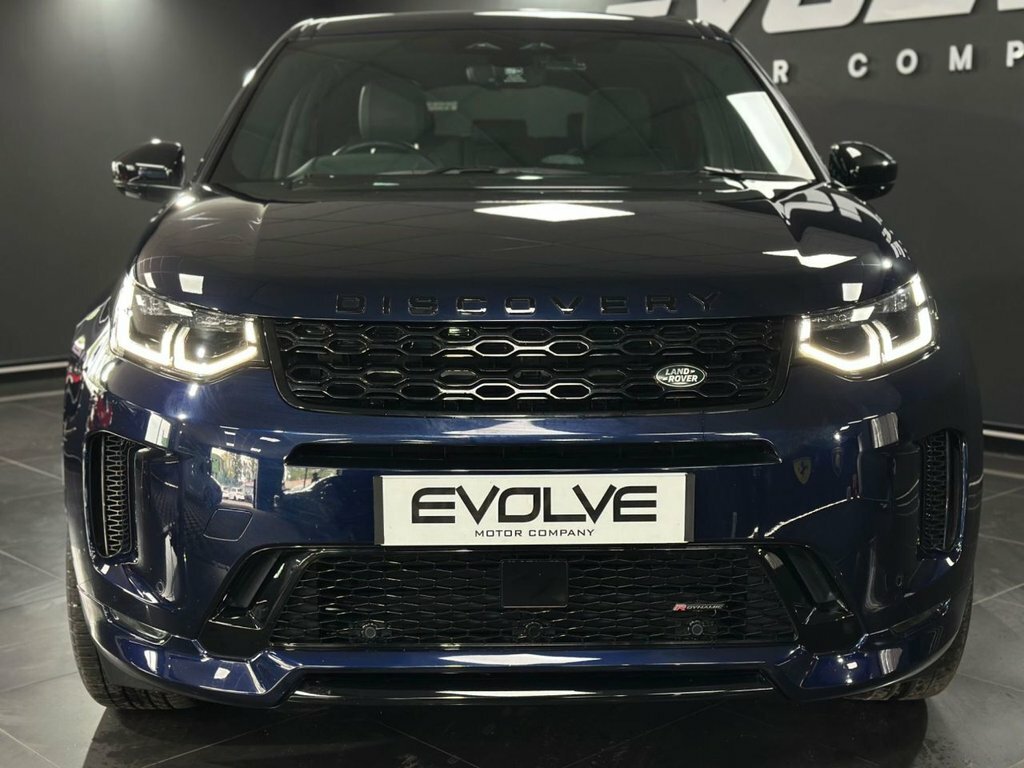 Land Rover Discovery Sport 2L R-dynamic Hse GX22TTU Blue #4