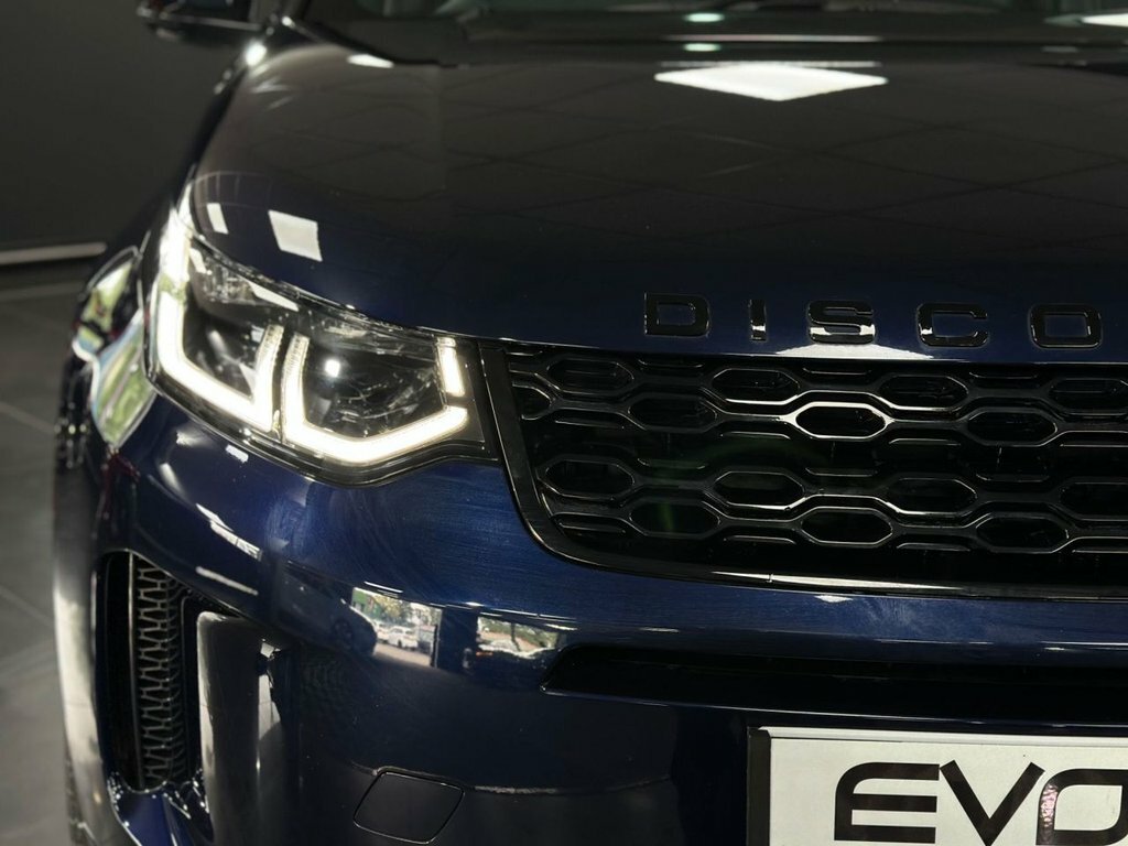 Land Rover Discovery Sport 2L R-dynamic Hse GX22TTU Blue #6