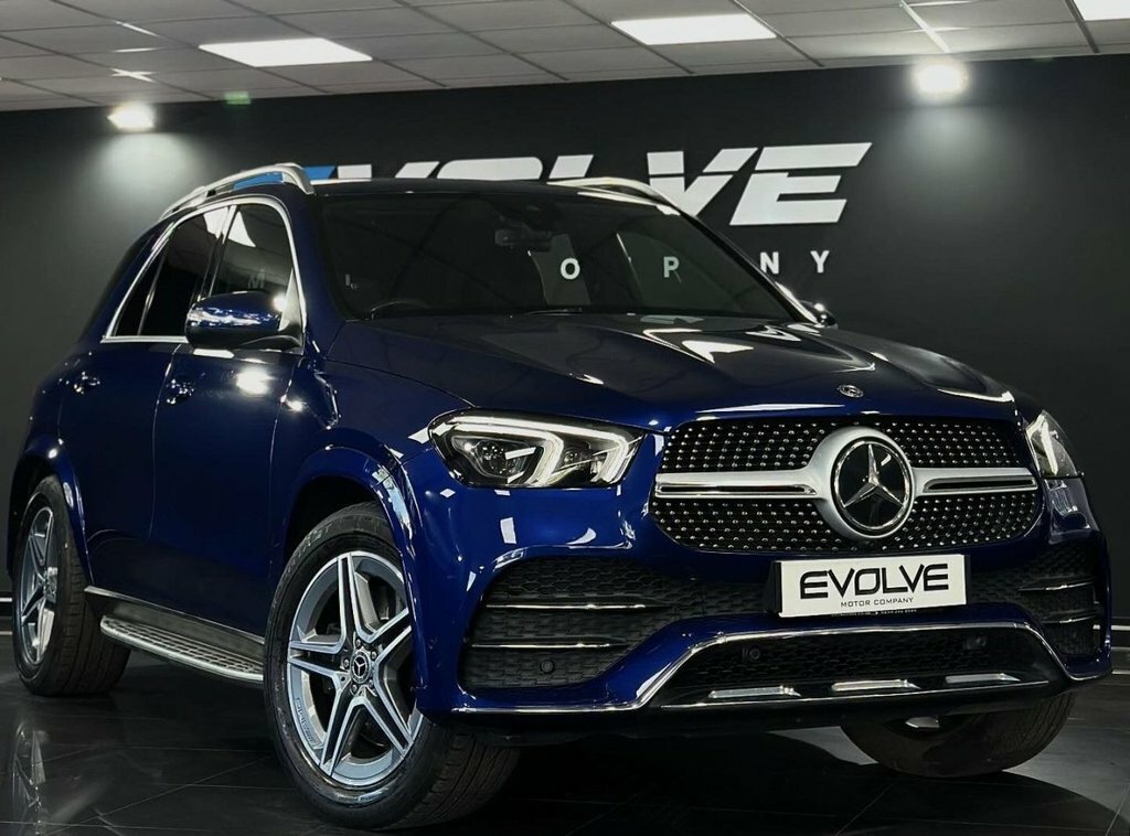 Mercedes-Benz GLE Class 2L Amg Line Blue