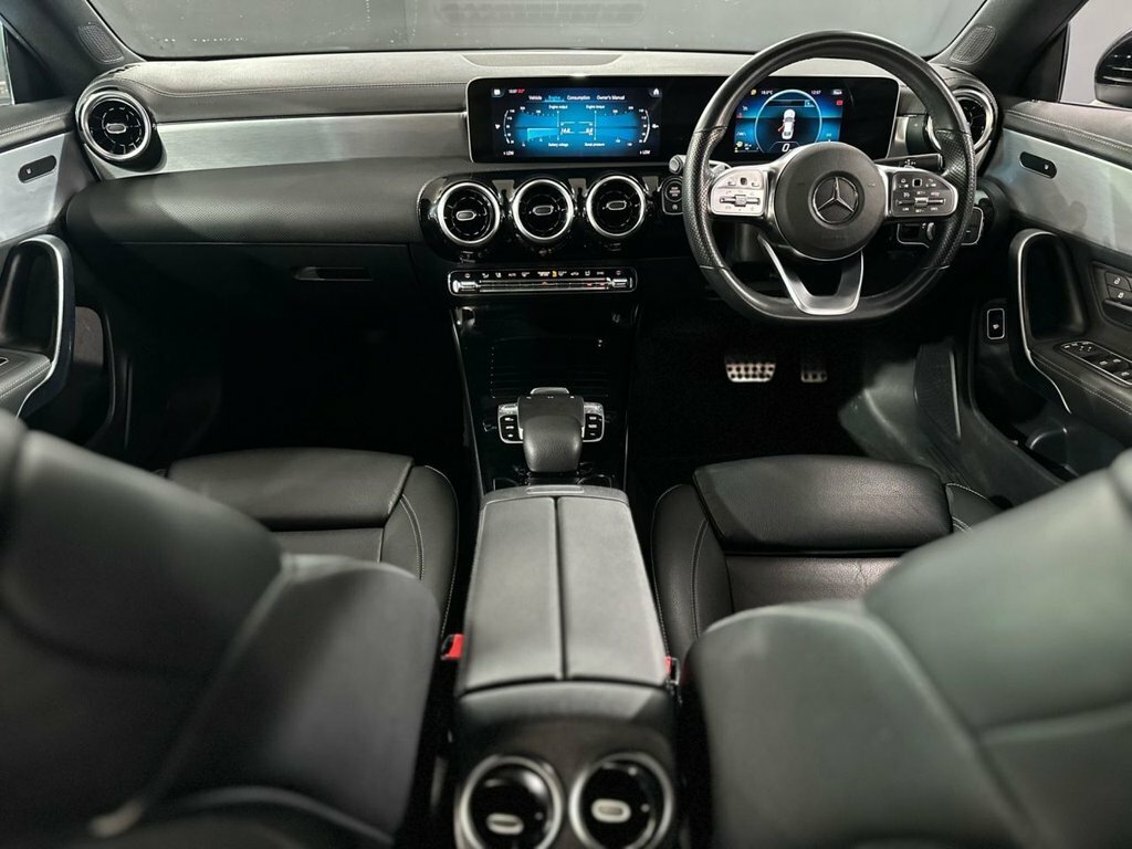 Mercedes-Benz CLA Class 1.3L Amg Line LR69ZHH Black #3