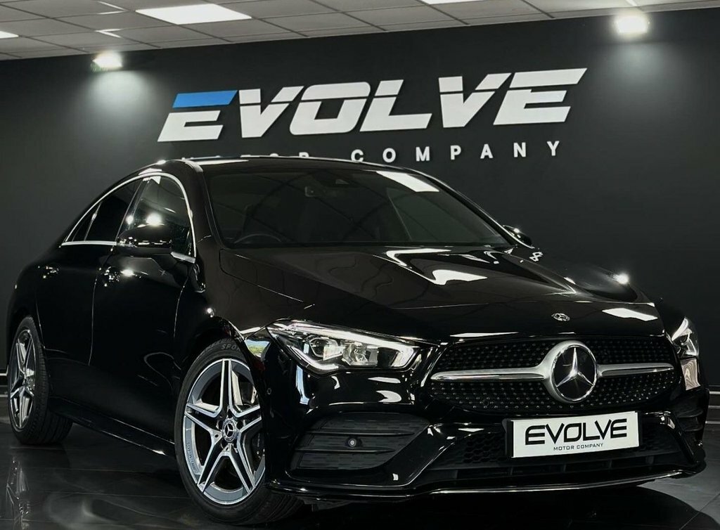 Mercedes-Benz CLA Class 1.3L Amg Line Black