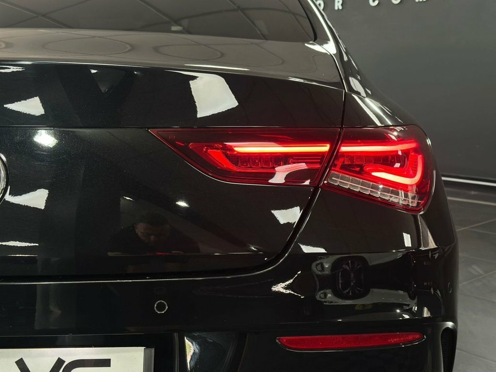 Mercedes-Benz CLA Class 1.3L Amg Line LR69ZHH Black #6