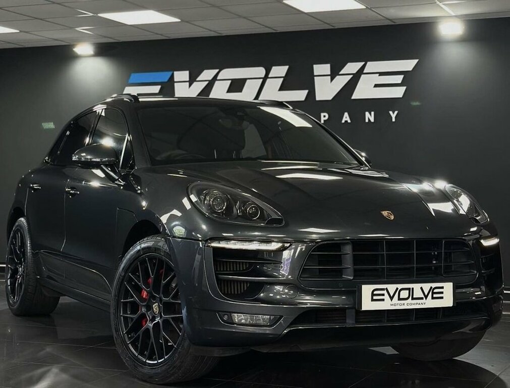 Porsche Macan 3L Gts Grey