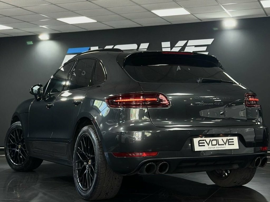 Porsche Macan 3L Gts Grey #2