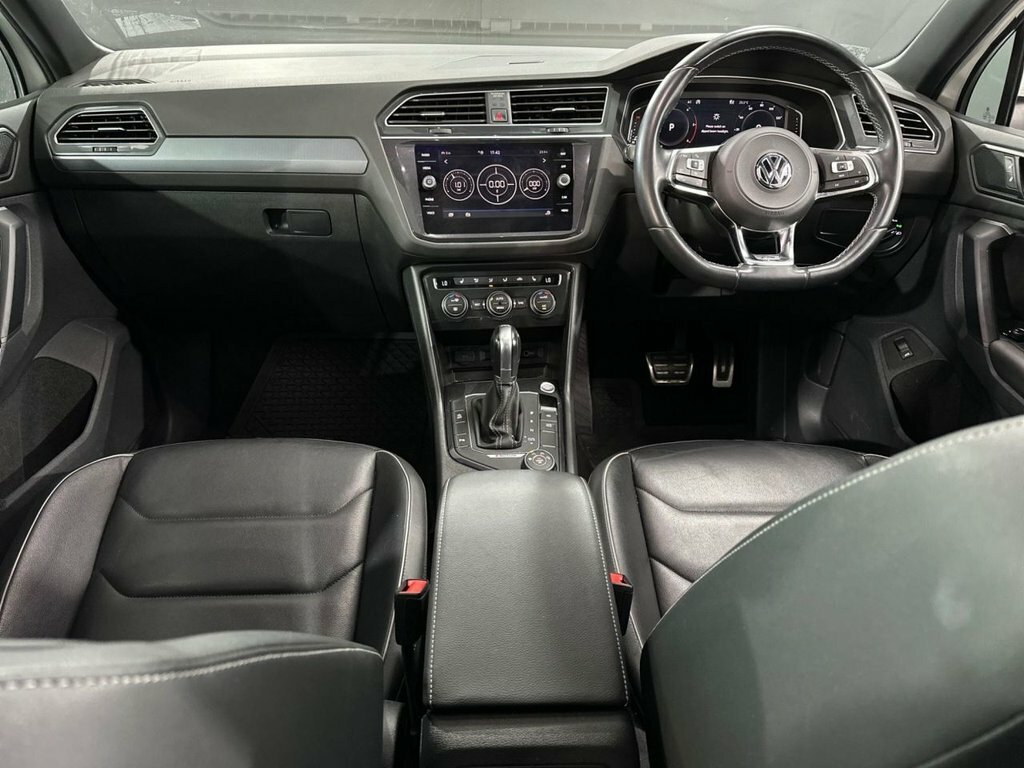 Volkswagen Tiguan 2L R-line KP19KAO White #3