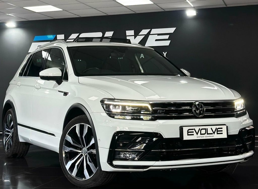 Volkswagen Tiguan 2L R-line White