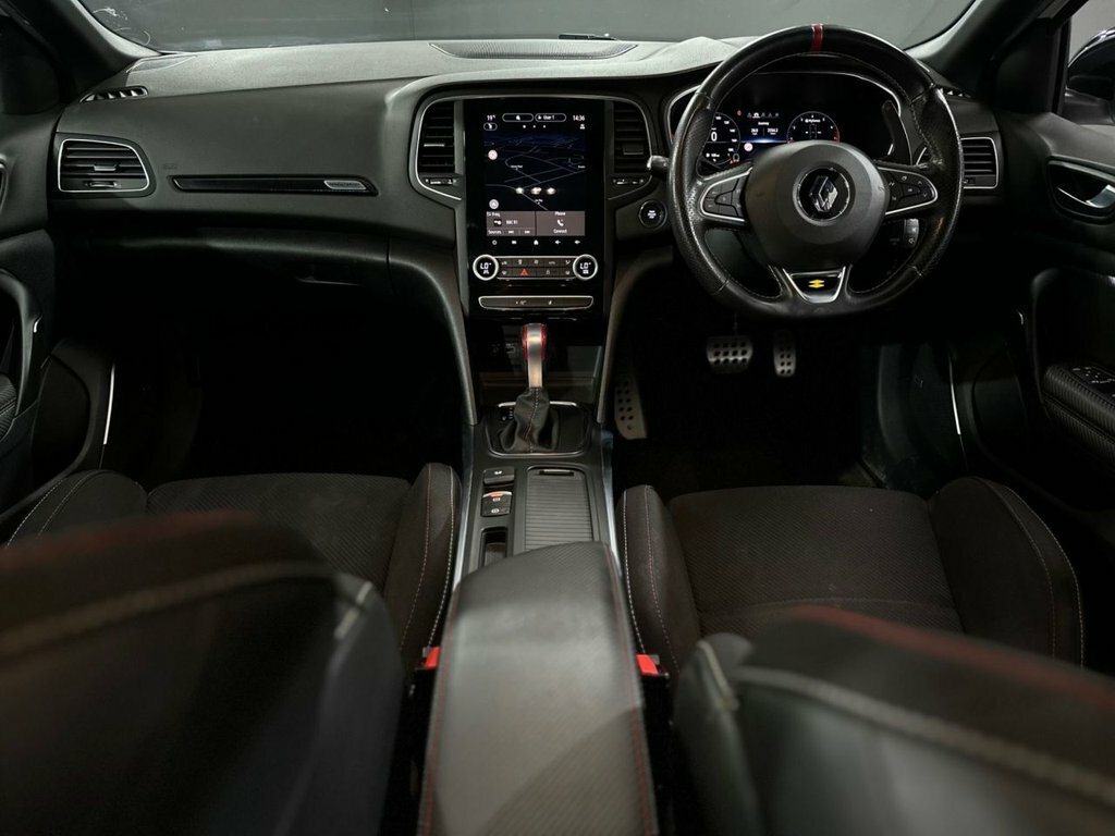 Renault Megane 1.8L R.s.300 White #3