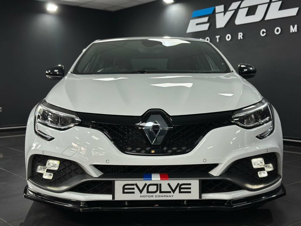 Renault Megane 1.8L R.s.300 White #4