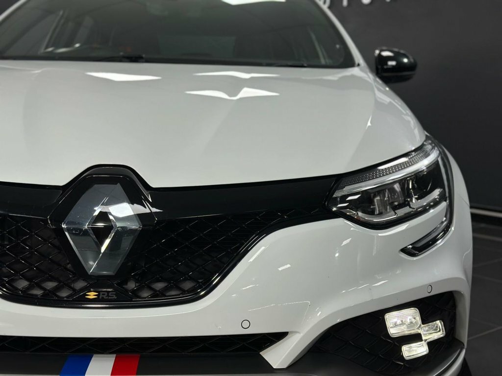 Renault Megane 1.8L R.s.300 White #6