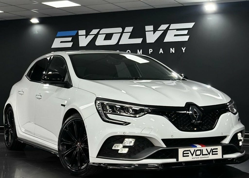 Renault Megane 1.8L R.s.300 White