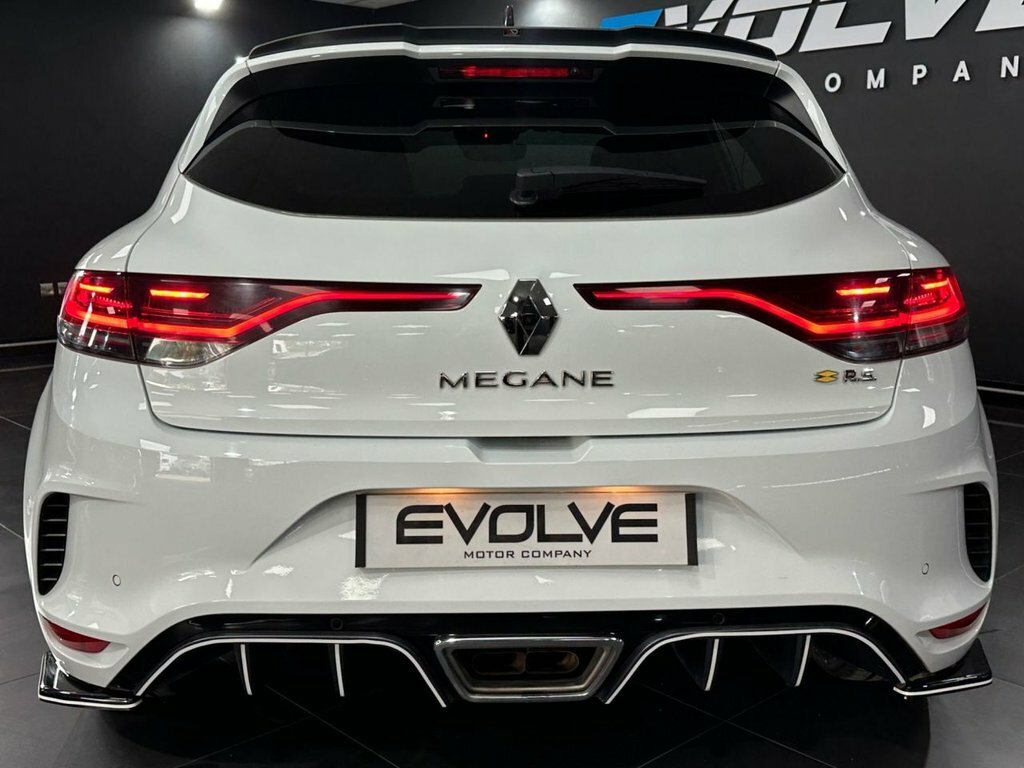 Renault Megane 1.8L R.s.300 White #5