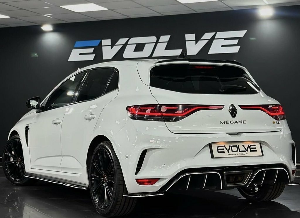 Renault Megane 1.8L R.s.300 White #2