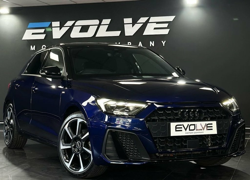 Audi A1 Hatchback Blue