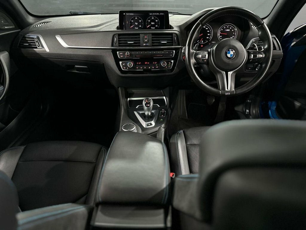 BMW M2 3L Competition BK70OMR Blue #3