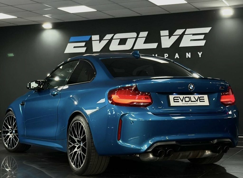BMW M2 3L Competition BK70OMR Blue #2