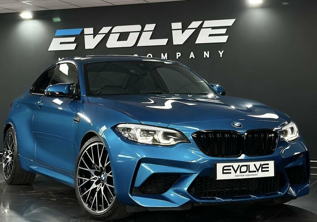 BMW M2 3L Competition Blue