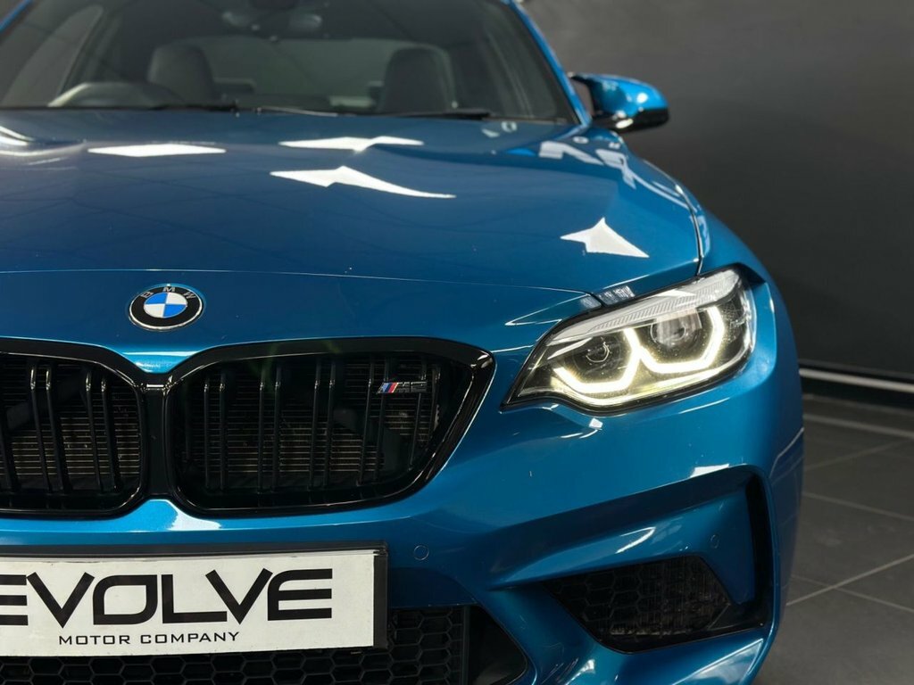 BMW M2 3L Competition BK70OMR Blue #6