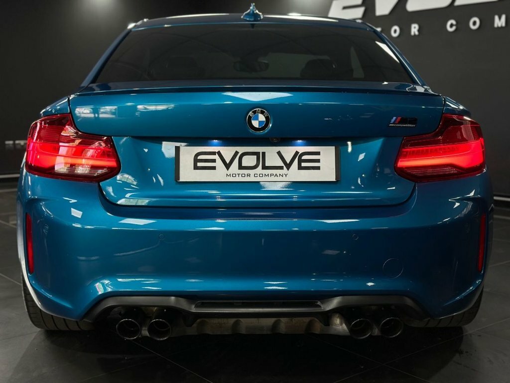 BMW M2 3L Competition BK70OMR Blue #5