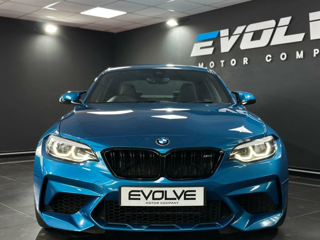 BMW M2 3L Competition BK70OMR Blue #4