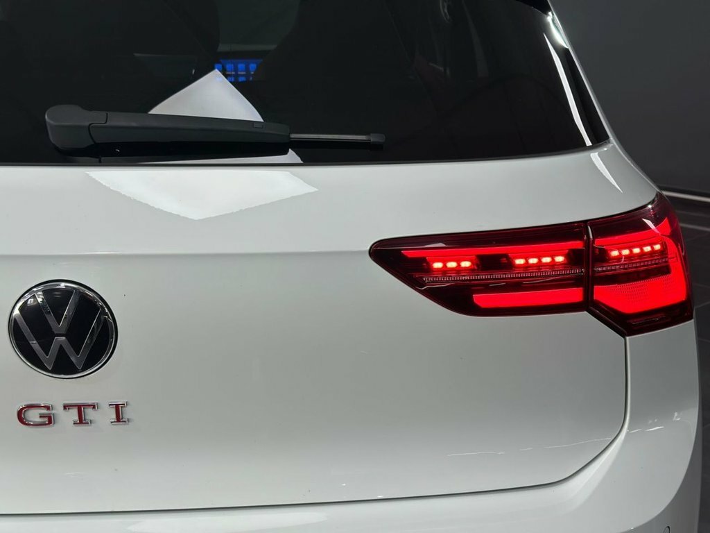 Volkswagen Golf 2L Gti FN21XFG White #5