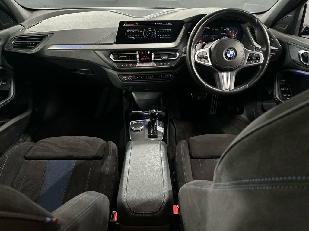 BMW 1 Series 2L Null LA23HHW White #3