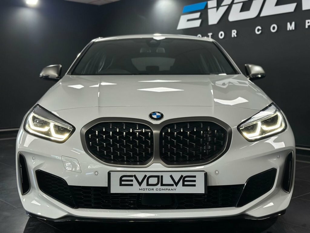 BMW 1 Series 2L Null LA23HHW White #4