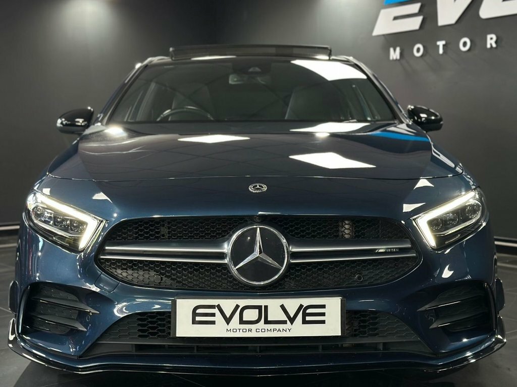 Mercedes-Benz A Class 2L Amg Edition YL22NMU Blue #4