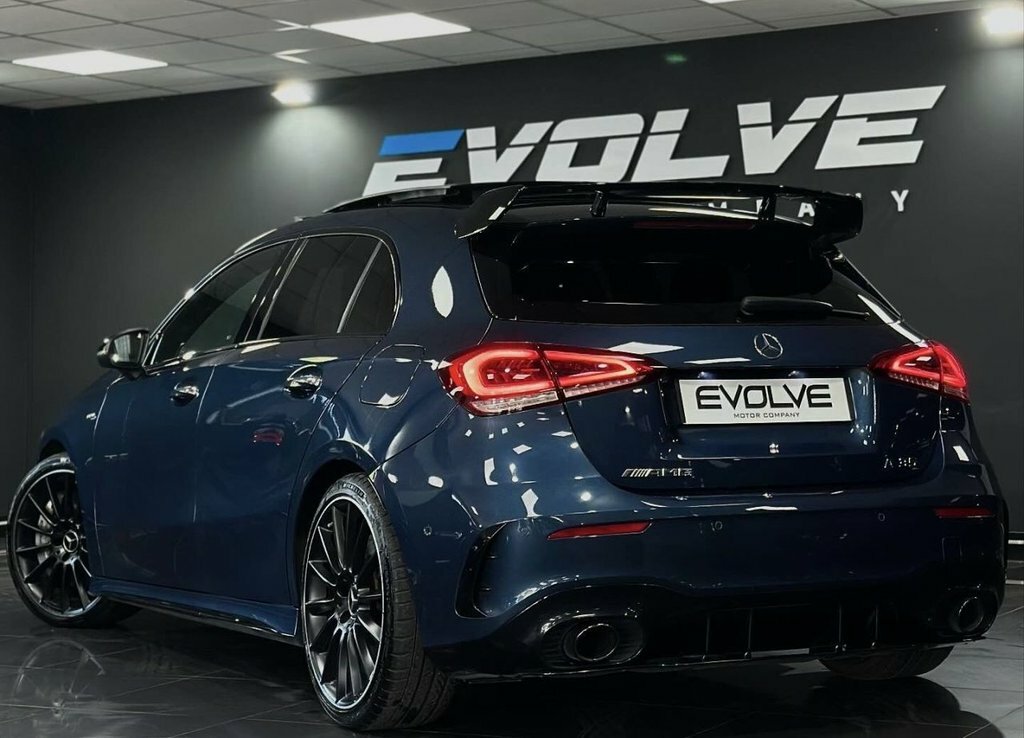 Mercedes-Benz A Class 2L Amg Edition YL22NMU Blue #2