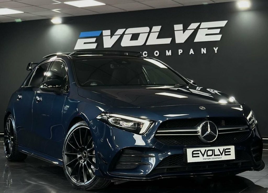 Mercedes-Benz A Class 2L Amg Edition YL22NMU Blue