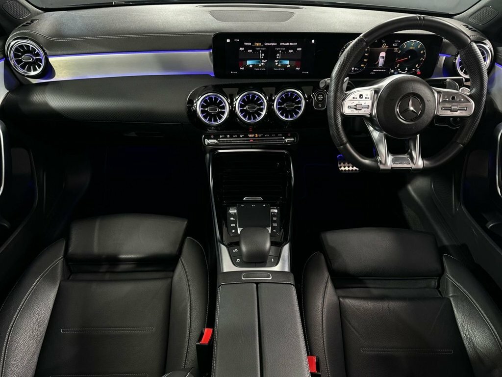 Mercedes-Benz A Class 2L Amg Edition YL22NMU Blue #3