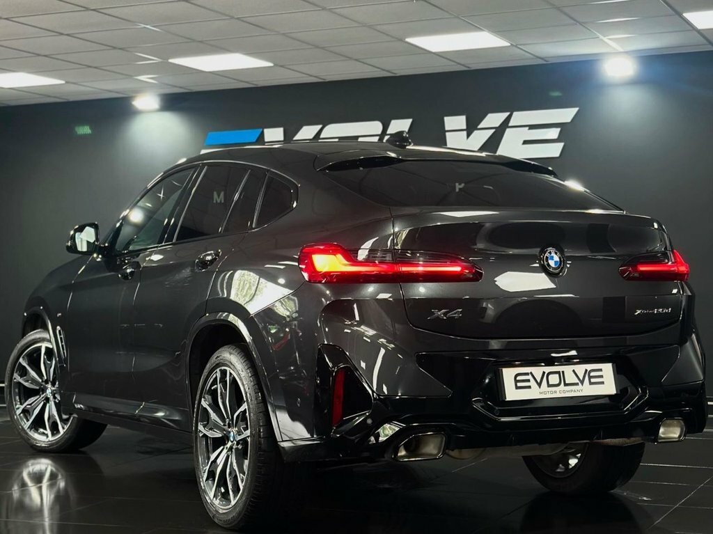 BMW X4 2L M Sport Grey #2