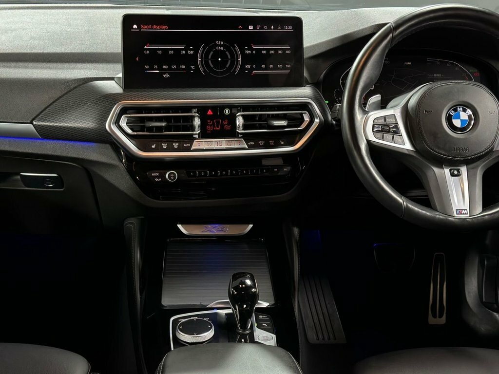 BMW X4 2L M Sport Grey #3