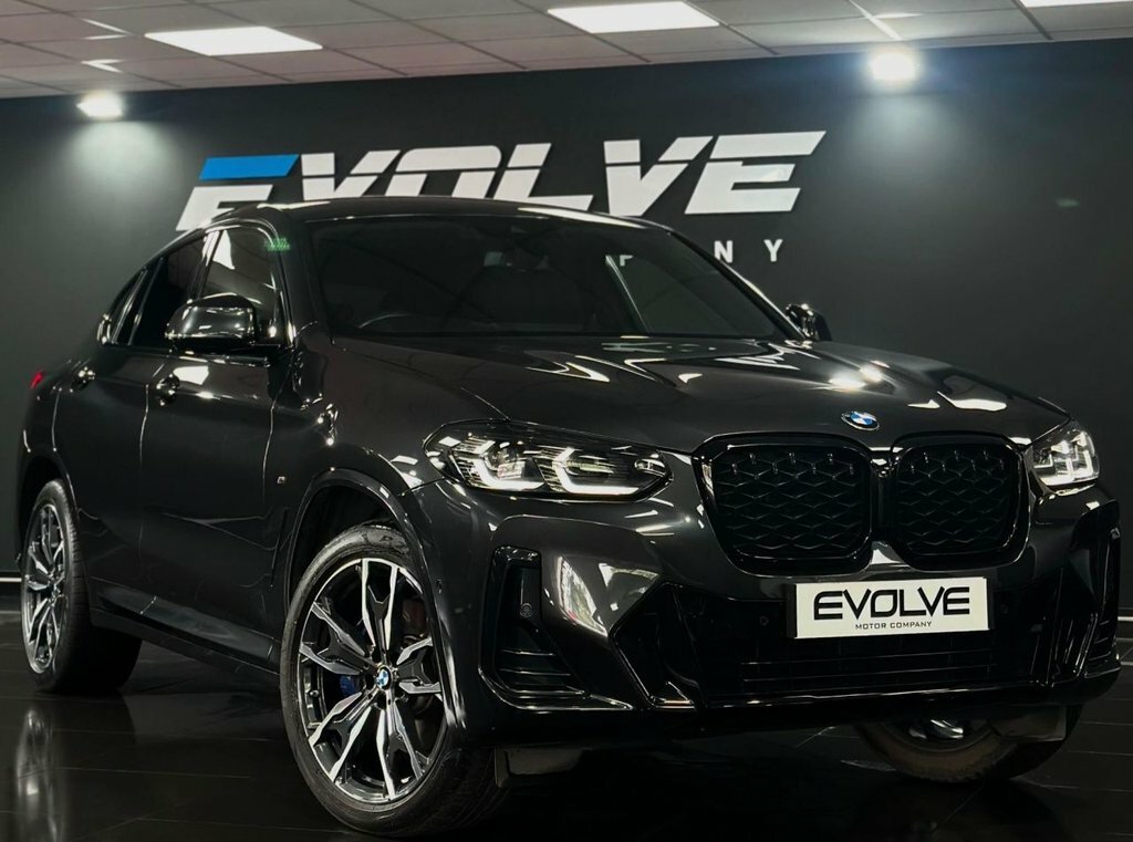 BMW X4 2L M Sport Grey