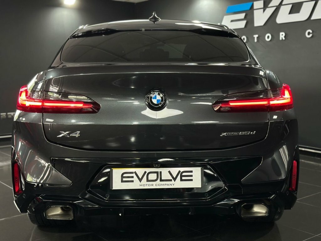 BMW X4 2L M Sport Grey #5