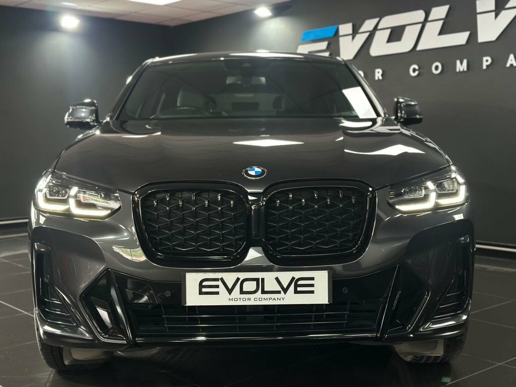 BMW X4 2L M Sport Grey #4