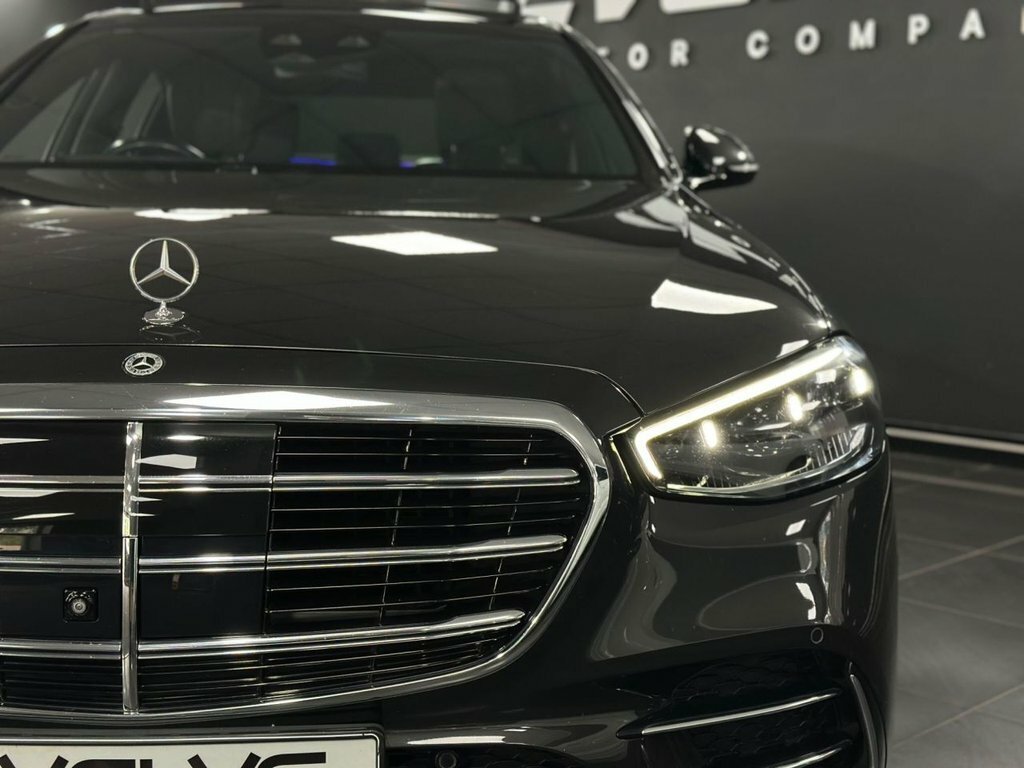 Mercedes-Benz S Class 2.9L Amg Line Grey #5