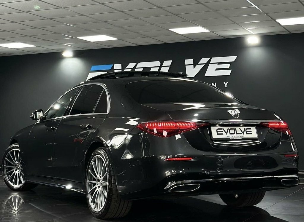 Mercedes-Benz S Class 2.9L Amg Line Grey #2