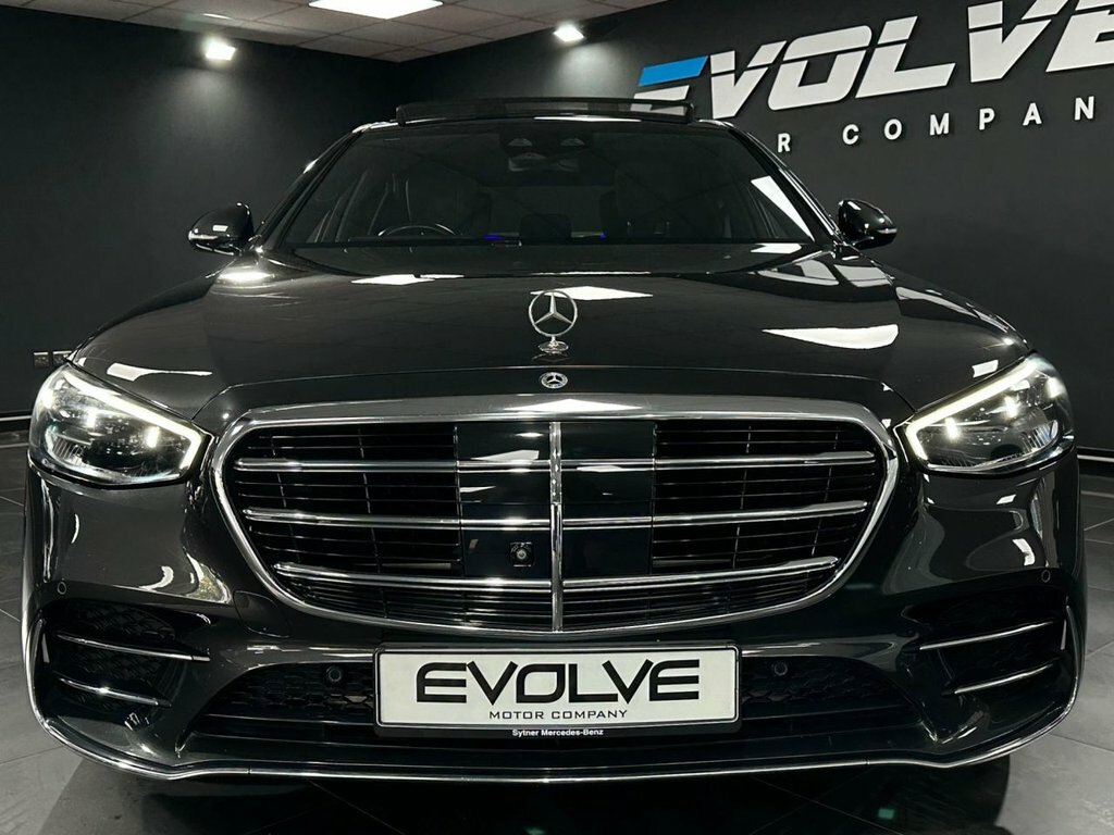 Mercedes-Benz S Class 2.9L Amg Line Grey #4