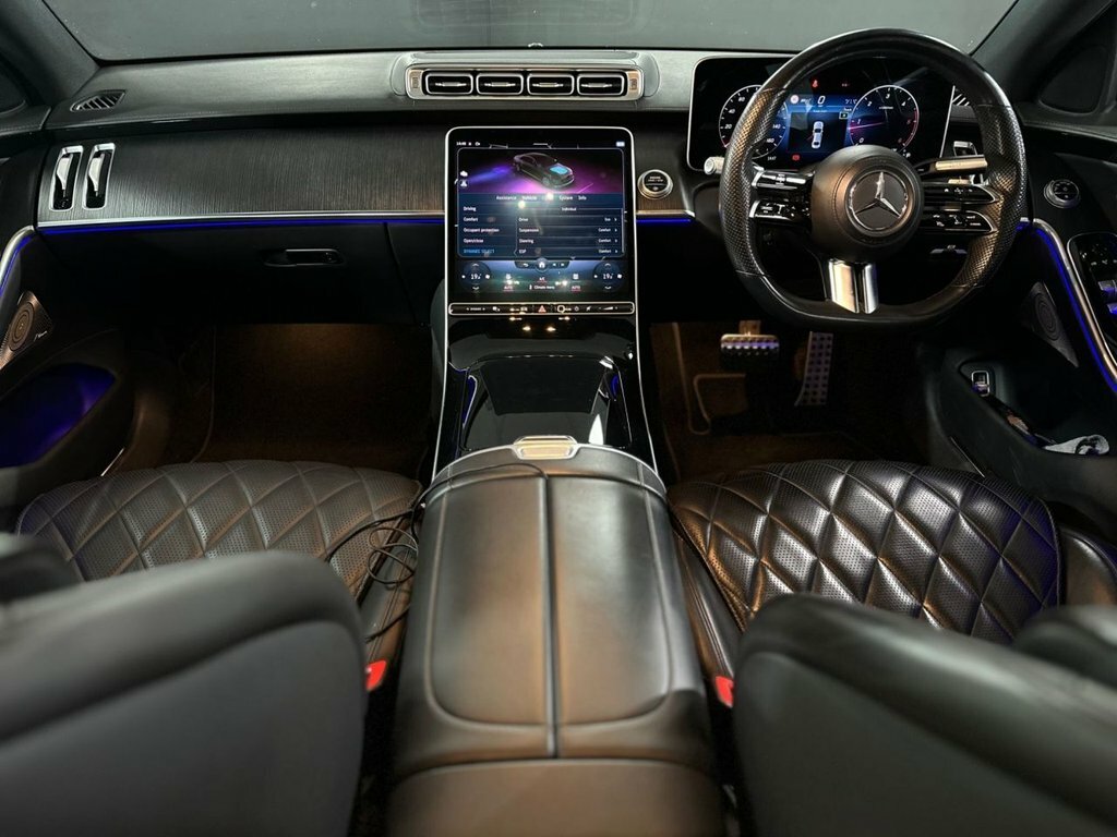 Mercedes-Benz S Class 2.9L Amg Line Grey #3