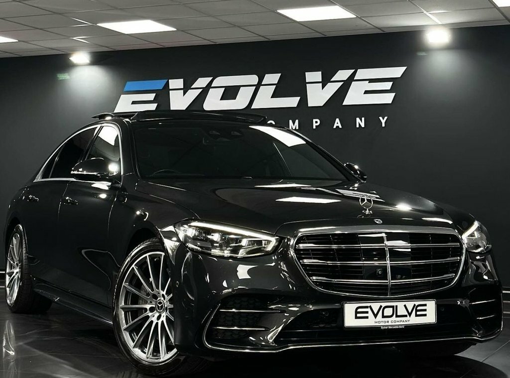 Mercedes-Benz S Class 2.9L Amg Line Grey